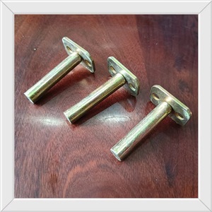 หมุดรูปตัว T ของ Huaxi Hardware รุ่น 057 เหล็กเคลือบผิวแบบไม่เคลือบเงา สำหรับชิ้นส่วนรถจักรยานยนต์ ปรับแต่งได้ - Product Image 1