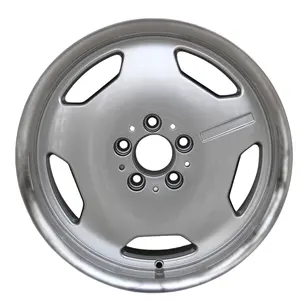 Flrocky nouveau Design Silvia 16/17/18 pouces 5*112 roues de voiture pour 3/5 série 320 <span class=keywords><strong>325</strong></span> gris W140/W203/S/<span class=keywords><strong>E</strong></span>/C roue forgé<span class=keywords><strong>e</strong></span> - Product Image 1