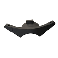 Machine de découpe laser sur mesure pour pièces en aluminium anodisé noir sablé, fabrication de tôlerie