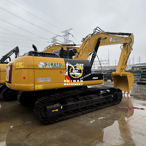 ขายรถขุดตีนตะขาบ CAT 326D2 มือสองจากโรงงานญี่ปุ่น ราคาโรงงาน รุ่น CAT326D2 CAT329D2 สมรรถนะเสถียร พลังแรง - Product Image 5