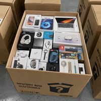 Boîte Mystère Smartphone : Pack Techno Assorti (Ordinateur Portable, Console de Jeu, Enceinte, Montre Connectée) pour Revendeurs en Ligne - Stock Prêt