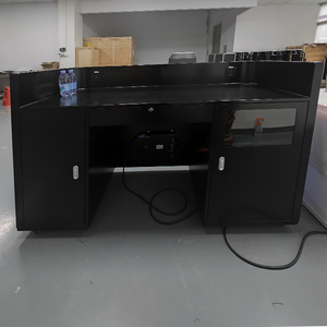 Cabine de DJ à LED polyvalente avec ensemble complet pliable de bureaux de caissier Style treillis 70 pouces intérieur charmant Disco au Club de luxe - Product Image 5