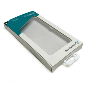 fabbricazione su misura di lusso opaco laminazione di carta battere le ali cassa del telefono scatola di carta scatole di imball - Product Image 3