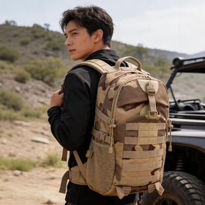 Mochila Táctica Impermeable de Camuflaje Lupu Tactical BL021 para Actividades de Senderismo al Aire Libre - Product Image 5