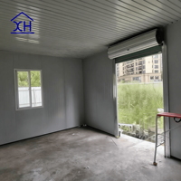 Maisons préfabriquées modulaires XH, conteneurs préfabriqués, maisons en acier léger alpenliebe avec véranda