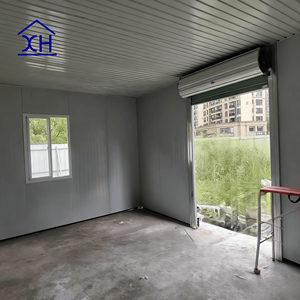 Casa Prefabbricata Modulare XH in Container, Edificio in Acciaio Leggero con Veranda - Product Image 2