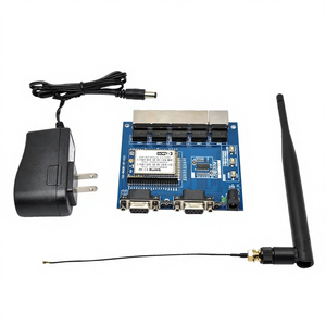 Módulo <span class=keywords><strong>WIFI</strong></span> Serial HLK-RM08K con Chipset MT7688K, Cuatro Puertos Ethernet, UART a Inalámbrico, para Placa Inteligente, Reemplaza <span class=keywords><strong>RM04</strong></span> - Product Image 1