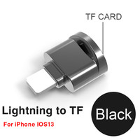 Adaptateur Type C vers Micro-SD TF OTG Lecteur de carte mémoire intelligent pour Samsung Micro USB vers Micro-SD Adaptateur pour Xiaomi pour Macbook