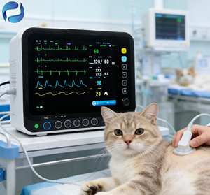 Монитор прикроватный Raytan для ветеринарных клиник и больниц, для контроля состояния рожениц, сертифицированный CE, для собак - Product Image 4