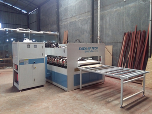 Rápido HF borde de madera pegado junta de unión flores cinta borde pegamento prensa SP20-SA - Product Image 2