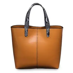 Jianuo Groothandel Bags Meest Populaire Handtas Vrouw Tassen Echt Lederen Handtas