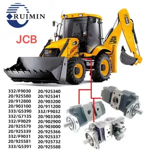 Chất lượng cao JCB thủy lực chính bơm 20/925340 bơm bánh răng 20/925579 bơm thủy lực Assy 20/925581 JCB loader 3cx van thủy lực