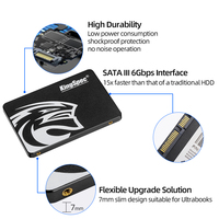 Untuk SSD SATAIII Internal 2.5" Baru 512GB dengan Kecepatan Baca 501-600MB/s dan Kecepatan Tulis 401-500MB/s