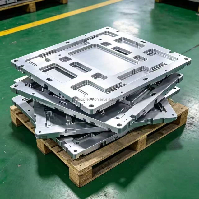 OEM Custom CNC Machined Aluminum Plates Precision Metal Parts Milling Turning Service