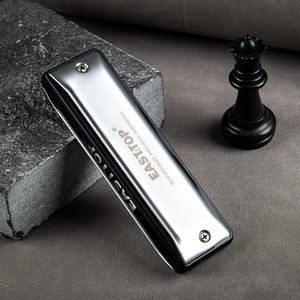 Armónica diatónica profesional EAST TOP MAXWELL ST Blues Harmonic de 10 orificios para músico - Product Image 5
