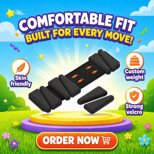 Adjustable Iron & Silicone Weight Bearing Ankle & Wrist <b>Strength</b> <b>Training</b> Weight with Customized Color Weighted Wristbands Ankle - Product Image 2