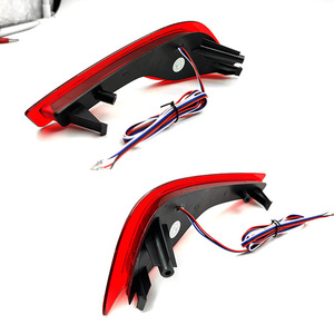 Luz Trasera LED para Parachoques de CRV 2018, Luz de Freno con Señal de Giro Fluida, Luces Traseras YCL-3013, Luces Traseras LED YCL para C - Product Image 3