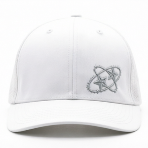 Gorra de camionero de 6 paneles con bordado personalizado, construcción de alta calidad, elegante y cómoda, visera curva, ideal para actividades al aire libre. - Product Image 1