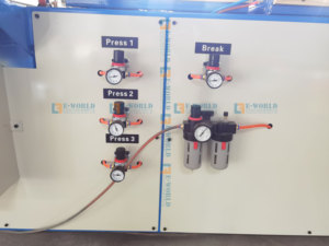 Semi Automatic Laminated Glass Cutting Machine for <b>EVA</b> PVB Safety Glass 3-19mm Thickness High Accuracy - Product Image 4