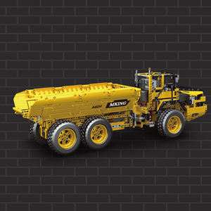 Moule King 17010S 1930PCS Ingénierie Série RC Camion à benne basculante électrique Modèle de bloc de construction Jouet éducatif technique Cadeau de festival - Product Image 3