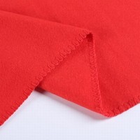 Usine en gros super doux portable compagnie aérienne couverture solide polaire voyage couverture pour cadeau de promotion