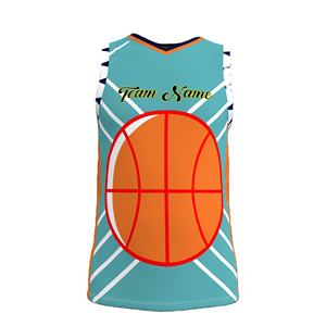 HIRBGOD الكبار الرجال جيرسي كرة السلة مع بلا أكمام تخصيص عدد اسم الفريق سترة كرة السلة الملونة - Product Image 1