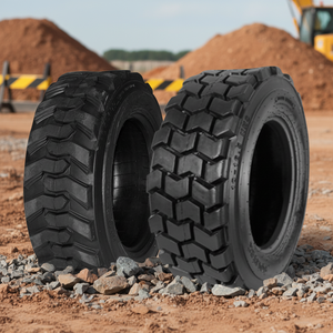 Neumáticos para Minicargadoras 10-16.5 12-16.5 <span class=keywords><strong>de</strong></span> Alta Resistencia, Fabricados en China, Neumáticos Industriales para Cargadoras <span class=keywords><strong>de</strong></span> Construcción con <span class=keywords><strong>Buen</strong></span> Servicio - Product Image 2