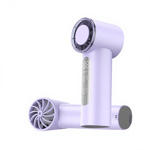 Ventilateur de poche en plastique pour voiture, hautement recommandé, personnalisable, ventilateur USB portatif - Product Image 1