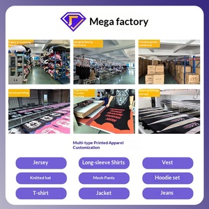 T-shirt da uomo in cotone pettinato pesante da 300g, personalizzata, stile europeo-americano, per giovani, vestibilità ampia, hip hop, per il commercio transfrontaliero - Product Image 4