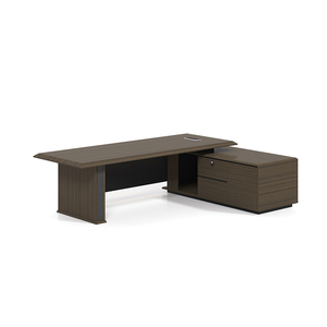 Nhà máy cung cấp bàn gỗ hiện đại bàn văn phòng CEO bàn gỗ nội thất văn phòng bàn điều hành - Product Image 2