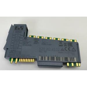 B & R X20 AO 4632 PLC โมดูล4เอาต์พุต24V แหล่งจ่ายไฟ - Product Image 3