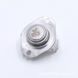 Ksd302 เซรามิคเทอร์โมสตัทสวิตช์ควบคุมอุณหภูมิ 400V 45A ป้องกันอุณหภูมิเกิน ฝาอลูมิเนียม ทองแดง โลหะผสมเงิน - Product Image 2