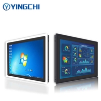 Pantalla táctil industrial j4125 de 19 pulgadas Android/Linux/Panel de ventana Pc Panel de pantalla industrial Pc Pantalla táctil Panel industrial Pc