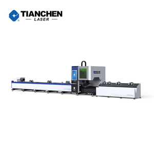 Machine de découpe de tubes professionnelle au <span class=keywords><strong>laser</strong></span> à fibre pour tubes en cuivre et profilés en aluminium - Product Image 2