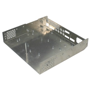 Fabricantes de Dongguan: Carcasa de Metal Galvanizado de Aluminio y Hierro para Instrumentos Portátiles, Chasis de Lámina Metálica, Doblado a Medida - Product Image 5