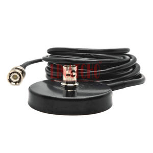 3M BNC mâle haut de câble BNC <span class=keywords><strong>femelle</strong></span> connecteur <span class=keywords><strong>antenne</strong></span> 55MM support de Base magnétique - Product Image 3