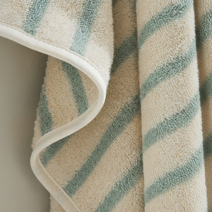 Serviette de bain bébé à capuche Serviette de bain en fil de coton doux avec capuche - Product Image 1