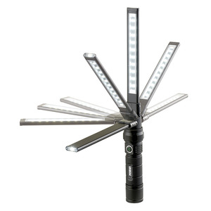 FERVI Inclinable Magnetic <b>Work</b> <b>Light</b> with 10+1 LED Portable Lamp for Outdoor Activities - Product Image 1