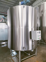 Cuve de mélange à double enveloppe avec chauffage, refroidissement et agitateur pour la transformation industrielle