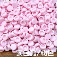 Nouveau produit 2026 : Mini-beignets en résine de 8 mm, simulation de beignets, breloques pour slime à remplir, T01, moins d'un dollar, 500g/sac