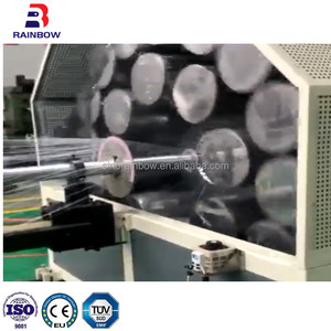 Dây Chuyền Sản Xuất Ống Phẳng PVC PP PE Dây Chuyền Đùn Ống Mềm Xoắn Ốc PVC Dây Chuyền Đùn Ống Phẳng PVC - Product Image 6