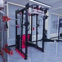 2025 nouveau Design Home Gym réglable Smith Angle équipement d'entraînement multifonctionnel