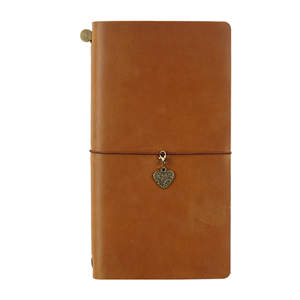 ปกสมุดบันทึกหนังวัวแท้ 100% ทำมือ ขนาดมาตรฐาน สำหรับใส่สมุดบันทึก สมุดวาดภาพ สมุดวางแผน เหมาะสำหรับเป็นของขวัญ - Product Image 1