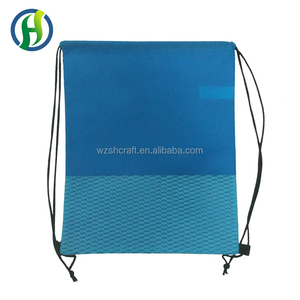 <b>Mesh</b> Shopping <b>Bag</b> Drawstring Backpack 20L Outdoor Reusable - Product Image 5
