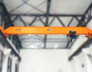 Grúa aérea de viga única de alta calidad, monorriel motorizado, carretilla elevadora, grúa móvil - Product Image 4