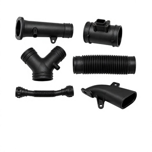 Auto Engine Air Intake <b>Hose</b> <b>Pipe</b> Tube Duct Kit For BMW 3 Series E90 E91 325i 328i 13717597586 13717541738 High Quality - Product Image 1