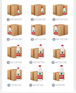 Machine d'emballage réglable pour cartons supérieurs et inférieurs, machines de conditionnement - Product Image 6