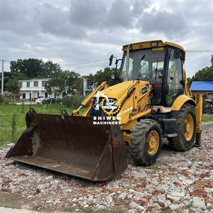 Retroexcavadora Usada de Marca Británica JCB 3CX, Mini Cargadora de Alto Rendimiento JCB 3CX y JCB 4CX de Segunda Mano, Venta Directa de Fábrica, Lista para Enviar - Product Image 2