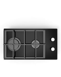 Estufa de gas de vidrio de <span class=keywords><strong>2</strong></span> quemadores Foshan, cocinas eléctricas con instalación integrada, cocina de doble quemador estándar para el hogar - Product Image 3