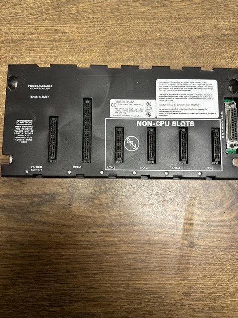 Fanuc IC693CHS 397K Programma Ble Controller 5 Slot